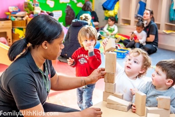 Magic Daycare Nursery Whetstone, детский сад для детей от 3 месяцев до 5 лет, Лондон, Великобритания
