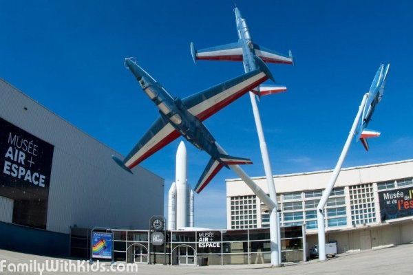 Музей авиации и космонавтики в аэропорту Ле Бурже, Musée de l'Air et de l'Espace, Франция