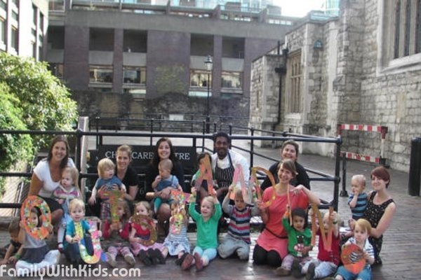 Newpark Childcare Centre Barbican, Montessori center for children from 4 months to 5 years old in the City of London, UK
