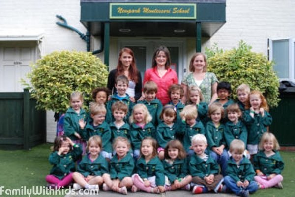 Newpark Nursery & School Shepherd’s Bush, Монтессори-школа и детский сад для детей от 4 месяцев до 7 лет, Лондон, Великобритания