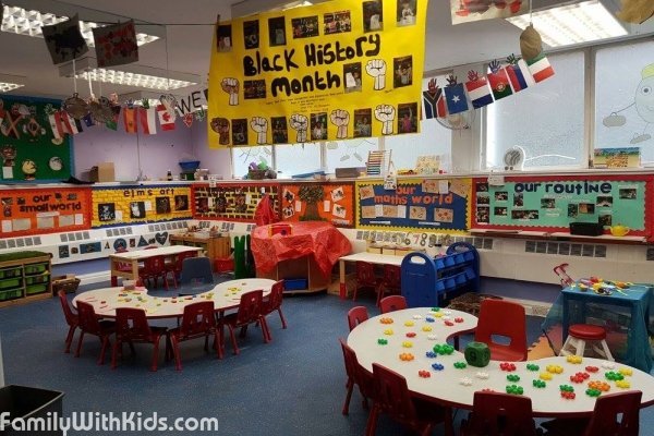 Little Acorns Day Nursery, a private kindergarten in Barnet, London, UK