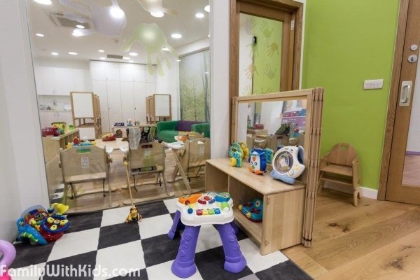 Millennium Minis Nursery, a daycare center for children 3-4 years old in Greenwich, London, UK