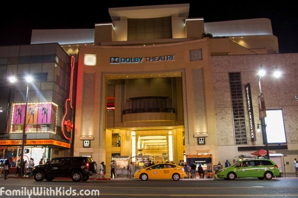 Dolby Theatre in Hollywood, USA