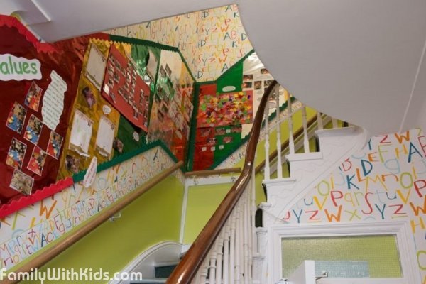 Crystal Day Nursery, ясли-сад для детей от 3 месяцев до 5 лет в Сиденхаме, Лондон, Великобритания