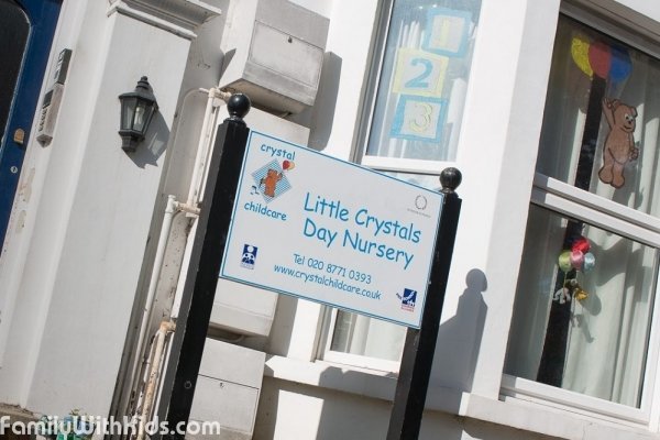 Little Crystal’s Day Nursery, a kindergarten for young children in Upper Norwood, London, UK