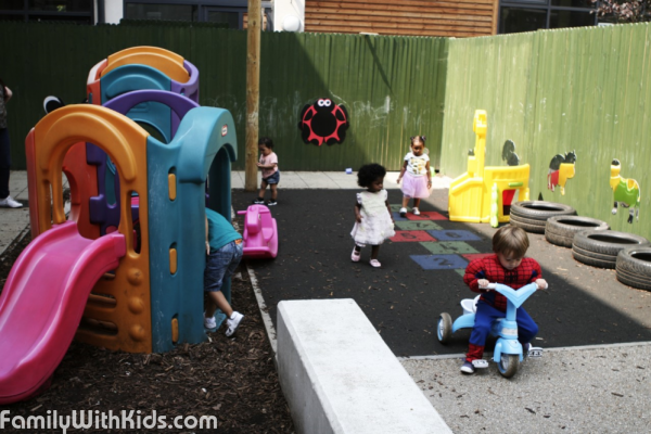 "Мейс Монтессори Норт Чизик", Mace Montessori North Chiswick, ясли и детский сад для детей от 3 месяцев до 5 лет в Лондоне, Великобритания
