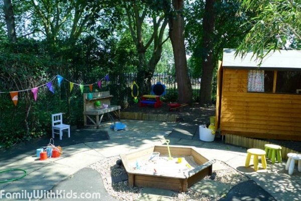 The Willow Tree Nursery School, детский сад для малышей 2-5 лет, Лондон, Великобритания