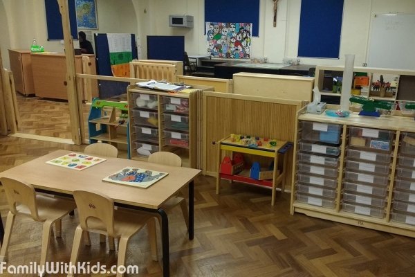 Marylebone Village Nursery School, детский сад для детей от 1 года до 5,5 лет, Лондон, Великобритания
