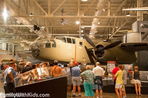 Pacific Aviation Museum Pearl Harbor, Тихоокеанский авиационный музей Пёрл Харбор, Гавайи, США