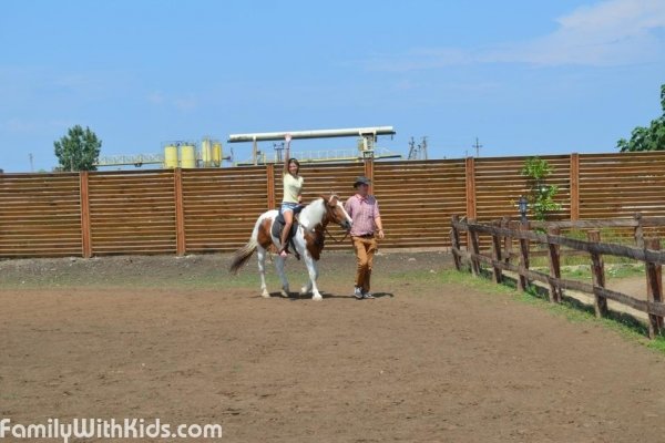 "Ранчо дядюшки Бо", конные прогулки, загородный отдых всей семьей в Одесской области