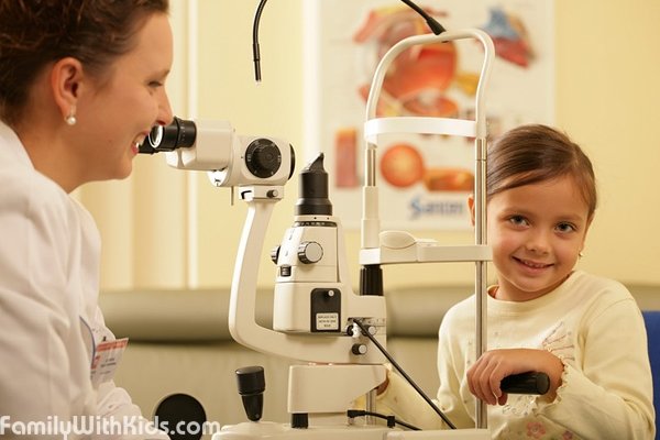 "Эксимер KIDS", детская офтальмологическая клиника, детский офтальмолог в Киеве