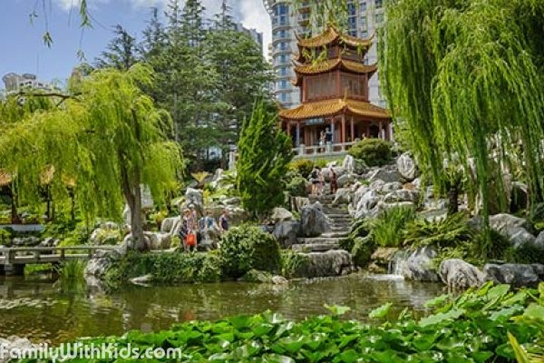 "Китайский сад дружбы" в центре Сиднея, Австралия