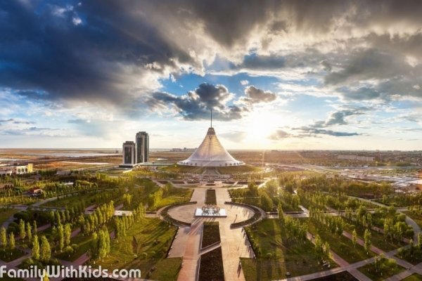 "Хан Шатыр", ТРЦ, Астана, Казахстан