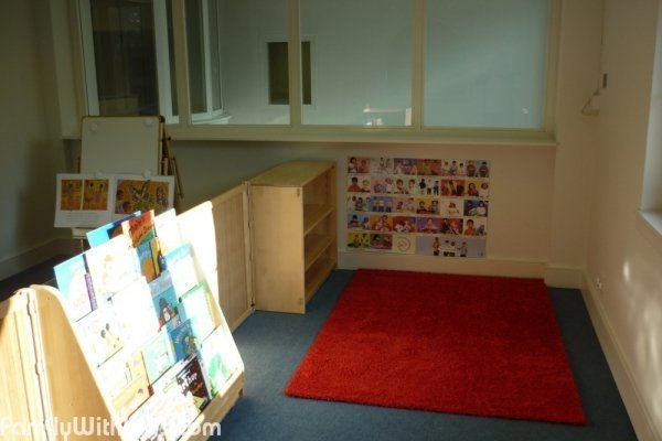 Winterton House Nursery, a private daycare center for kids from 2 to 5 years old in Tower Hamlets, London, UK