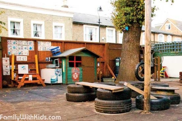 Cybertots At The Crescent, a private daycare center near Acton Town, London, UK