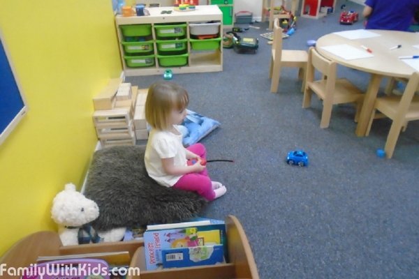 Banana Moon Southwark, a private daycare center for kids from 3 months to 5 years old in Southwark, London, UK