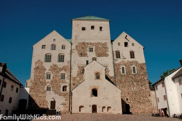 Замок Турку, Turun linna, Абосский замок Abo slott, замок Або в Турку, Финляндия