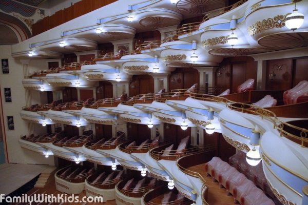 Astana Opera, театр оперы и балета, Астана, Казахстан