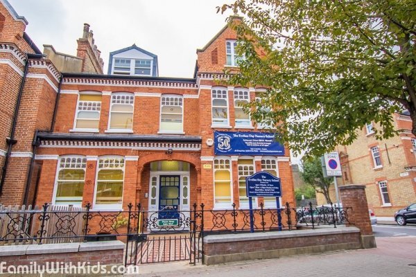 Eveline Day and Nursery School Ritherdon Road, детский сад для детей от 3 месяцев до 5 лет, Лондон, Великобритания