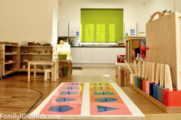 Learning Stars Montessori, детский сад Монтессори для детей от 0 до 4 лет в Лондоне, Великобритания