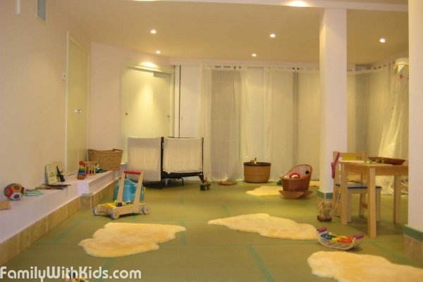 Club Crèche, private kindergarten for kids up to the age of 5 in Southfields, London, UK
