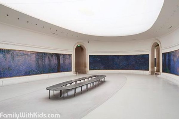 Музей Оранжери в Париже, Musée de l'Orangerie, Франция
