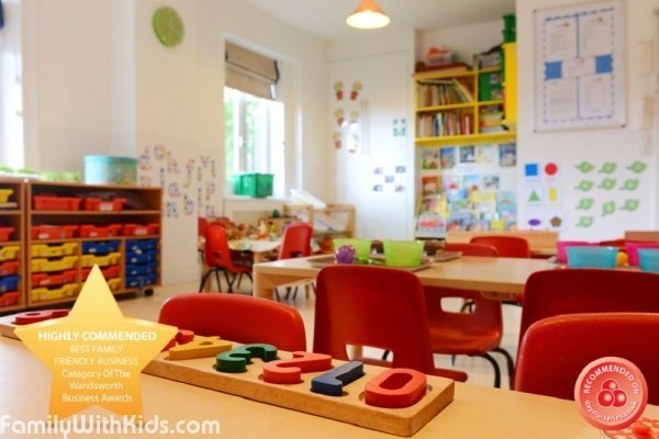Wee Ones Day Nursery, a private kindergarten in Wandsworth, London, UK