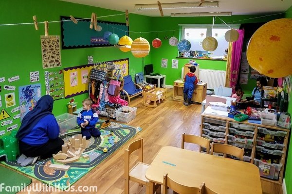 Puddleducks New Southgate, детский сад, Лондон, Великобритания