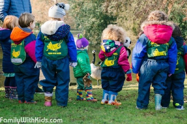 Grasshoppers In The Park Nursery, детский сад для малышей 2-4 лет, Лондон, Великобритания