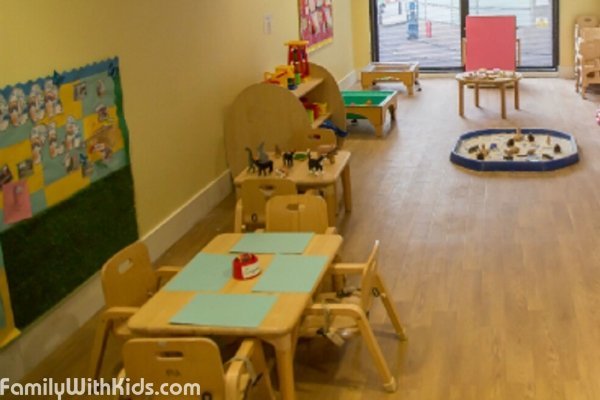 Merchant Square Day Nursery, детский сад-ясли в Паддингтоне, Лондон, Великобритания