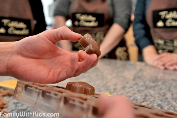 Choco-Story, музей шоколада в Париже, Франция