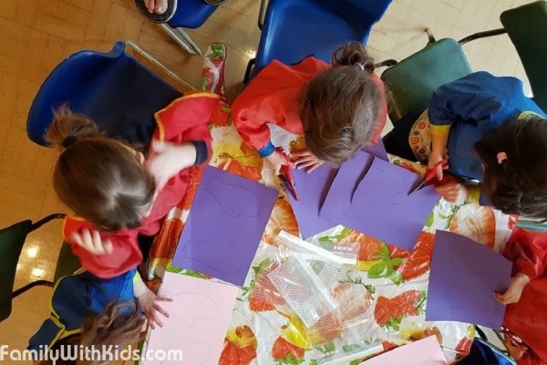 Twinkle Stars Montessori Nursery, Монтессори-сад для детей 2-5 лет, Лондон, Великобритания