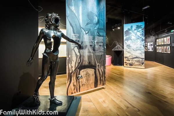 Музей Сальвадора Дали в Париже, Espace Dalí,  Франция