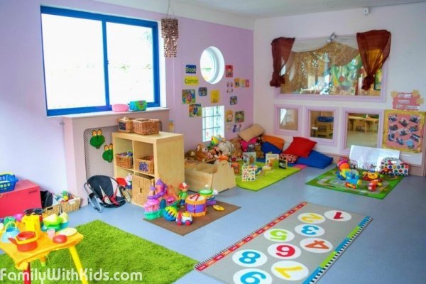 Magic Roundabout Nursery Walthamstow, an early development and daycare center for children in Waltham Forest, London, UK