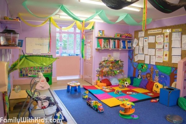 Magic Roundabout Nursery Kennington, садик для детей от 3 месяцев до 5 лет, Лондон, Великобритания