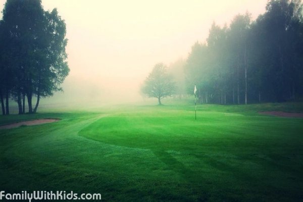 Kotka Golf Center in Finland