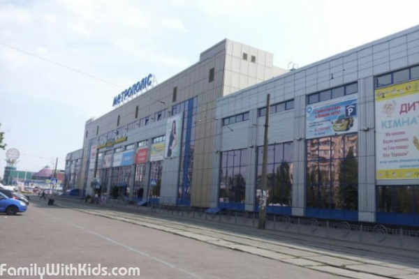 "Метрополис", торгово-развлекательный центр на Оболони, Киев