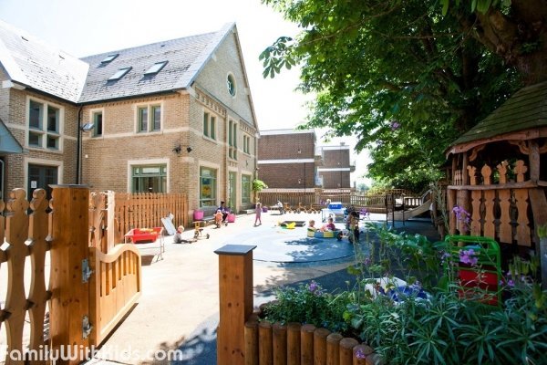 Noddy's Nursery School Trinity Church Hall, ясли-сад для детей от 3 месяцев до 5 лет, Лондон, Великобритания