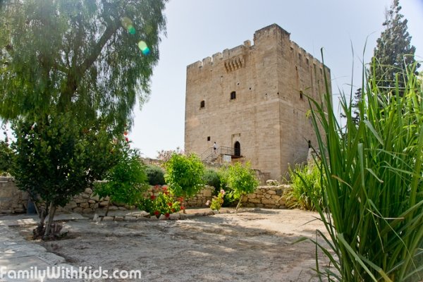 The Kolossi Castle in Limassol, Cyprus
