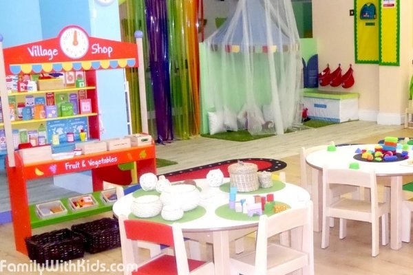 Sahan Pre-School and Day Nursery, a private daycare center in Newham, London, UK