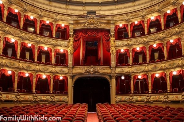 Оперный театр Ниццы, Франция