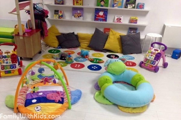 The Playroom London, a private daycare center for kids under the age of 4 in Wandsworth, UK