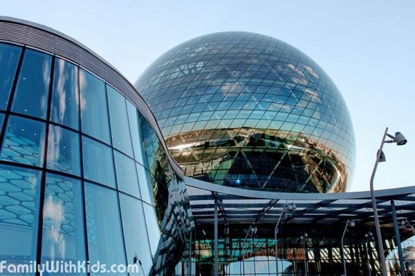 Astana Expo 2017, выставочный комплекс в Астане, Казахстан