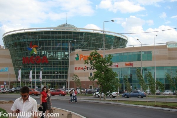MEGA Astana, торговый центр, Астана, Казахстан