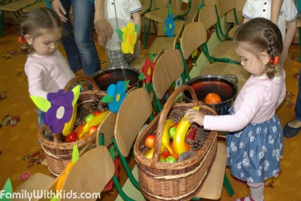 "Моя Капитошка", детский центр, частный сад для детей от 2 лет, детские праздники в Святошинском районе, Киев