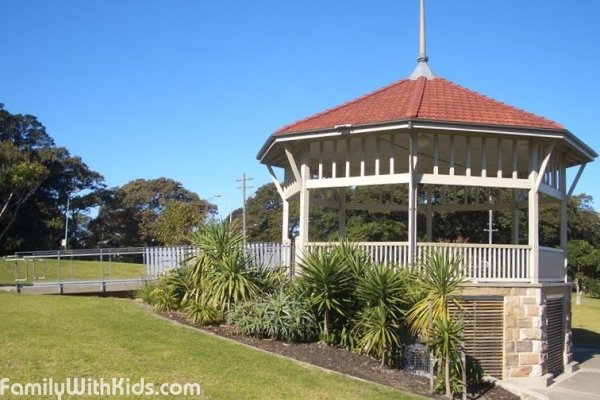 The Moore Park in the South-East of Sydney, New South Wales, Australia