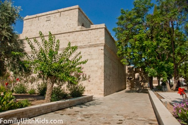 Cyprus Medieval Museum, Limassol Castle, замок в Лимассоле, Музей средневековья Кипра