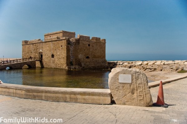 Paphos Fort, средневековая крепость г. Пафос, Кипр