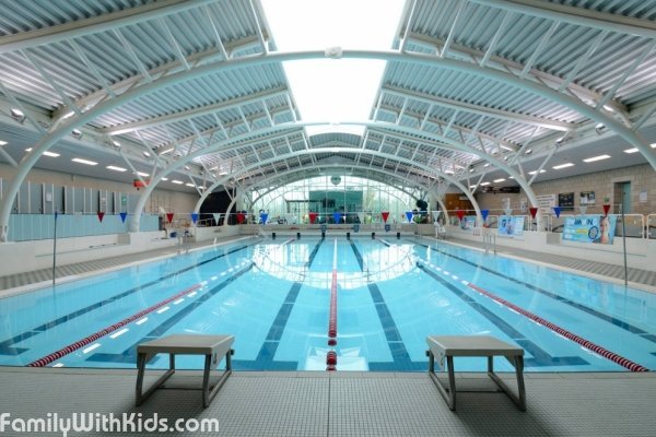Windsor Leisure Centre, swimming pool, gym and sports center in Windsor, UK