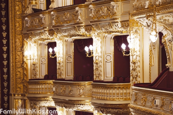 Одесский национальный академический театр оперы и балета, Одесса